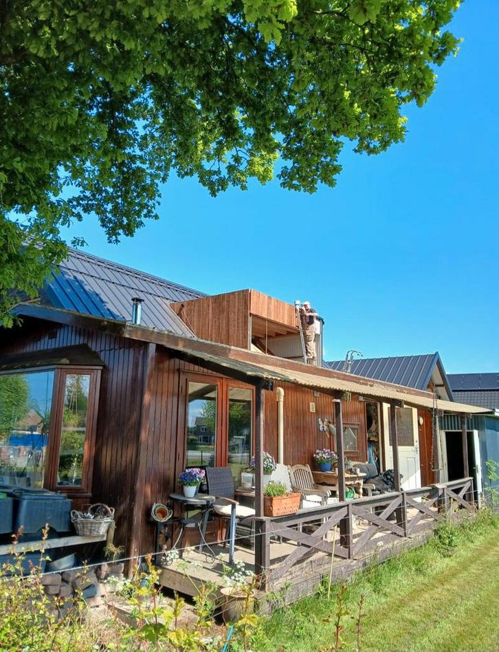 Chalet te koop!, Huizen en Kamers, Recreatiewoningen te koop