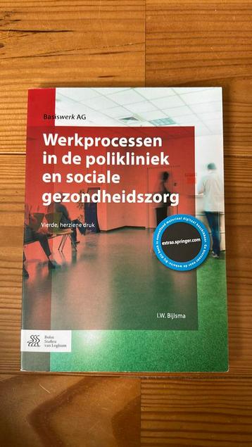 Werkprocessen in de polikliniek en sociale gezondheidszorg beschikbaar voor biedingen