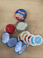 Gesjaakt - Tiny Tins Kaartspel, Vijf spelers of meer, Ophalen of Verzenden, Zo goed als nieuw, 999  Games