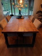 Eettafel Eleonora, Ophalen, 200 cm of meer, 50 tot 100 cm, Zo goed als nieuw