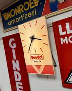 Veedol motor olie oude reclame lichtbak, Verzamelen, Merken en Reclamevoorwerpen, Ophalen, Gebruikt, ., Lichtbak of (neon) lamp
