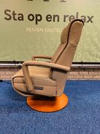 Sta op relax fauteuil Prominent Stockholm 1j oud extra luxe!, Ophalen of Verzenden, Zo goed als nieuw, 50 tot 75 cm