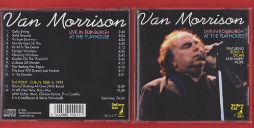 Van Morrison Live In Edinburgh At The Playhouse Yellow Cat, Cd's en Dvd's, Cd's | Rock, Gebruikt, Poprock, Ophalen of Verzenden