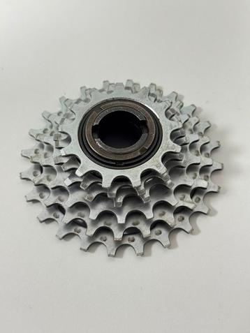 Suntour 6-Speed Freewheel 13-24 tandwielen cassette 6speed beschikbaar voor biedingen