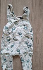 Salopette met dinosauriërs maat 62 Hema, Ophalen of Verzenden, Zo goed als nieuw, Hema, Pakje