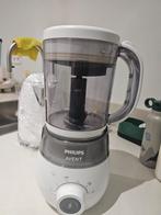 Philips Avent 4in1 Stomer Blender, Witgoed en Apparatuur, Keukenmixers, Ophalen of Verzenden, Zo goed als nieuw