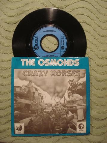 The Osmonds 7" Vinyl Single: ‘Crazy horses’ (Nederland) beschikbaar voor biedingen