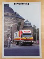 Scania G93 Brochure 1990 – G 93 Front, Ophalen, Zo goed als nieuw, Overige merken, Scania