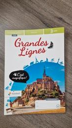 Grandes Lignes Frans Havo 3 - Werkboek, Boeken, Studieboeken en Cursussen, Gelezen, Noordhoff, Alpha, HBO