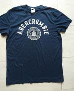 Donker blauw T-shirt (maat M), Kleding | Heren, T-shirts, Blauw, Maat 48/50 (M), Ophalen of Verzenden, Abercrombie & Fitch