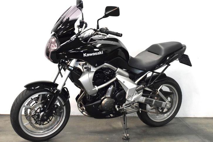 KAWASAKI KLE 650 VERSYS (bj 2009) Zwart, Motoren, Motoren | Kawasaki, Bedrijf, Overig, meer dan 35 kW, 2 cilinders, Motorrijbewijs A