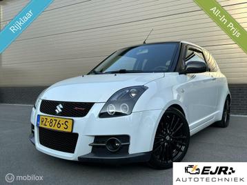 Suzuki Swift 1.6 Sport 17INCH*CLIMA*RAGAZONRVS*EPSKLEP*WRAP! beschikbaar voor biedingen