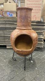 Mexicaanse tuinhaard Sol-y-Yo Chimenea Terracotta AFHALEN, Tuin en Terras, Tuinhaarden, Ophalen, Nieuw