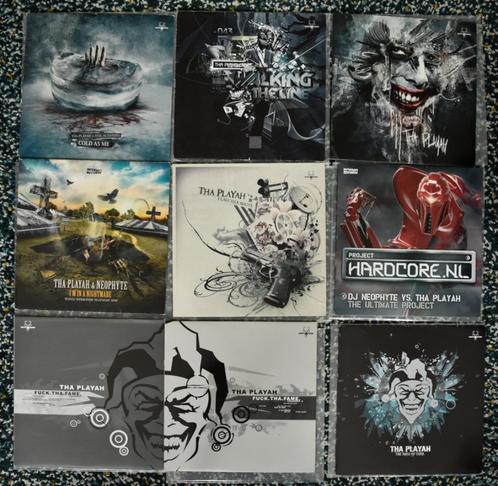 Tha Playah diverse platen HARDCORE VINYL, Cd's en Dvd's, Vinyl | Dance en House, Zo goed als nieuw, Techno of Trance, 12 inch