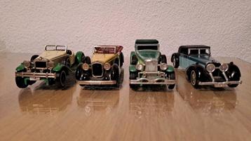 Matchbox Models of Yesteryear. Y-4-11-14-17. 1972 tot 1975 beschikbaar voor biedingen