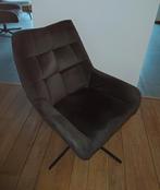 2 MOOS draai fauteuils antraciet, Huis en Inrichting, Stoelen, Ophalen, Twee, Zo goed als nieuw, Stof