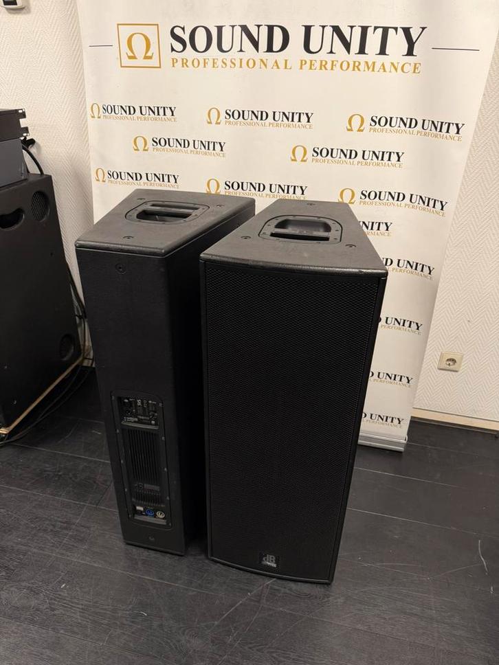 dB Technologies F212 DigiPro (RCF), Audio, Tv en Foto, Luidsprekers, Zo goed als nieuw, Front, Rear of Stereo speakers, 120 watt of meer