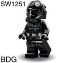Lego Star Wars Tie Bomber Piloot SW1251, Verzenden, Nieuw, Losse stenen, Lego