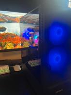 Gaming pc GeForce RTX 4070 met 2 monitoren bieden mogelijk, Computers en Software, Desktop Pc's, Ophalen, Zo goed als nieuw, Gaming