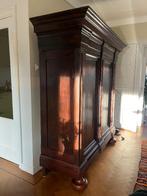 Antieke Drentse pastoorskast, Ophalen