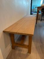 Mooi houten bankje, Ophalen of Verzenden