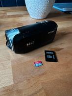 Sony HDR-CX240E, Audio, Tv en Foto, Videocamera's Digitaal, Ophalen, Full HD, 20x of meer, Zo goed als nieuw