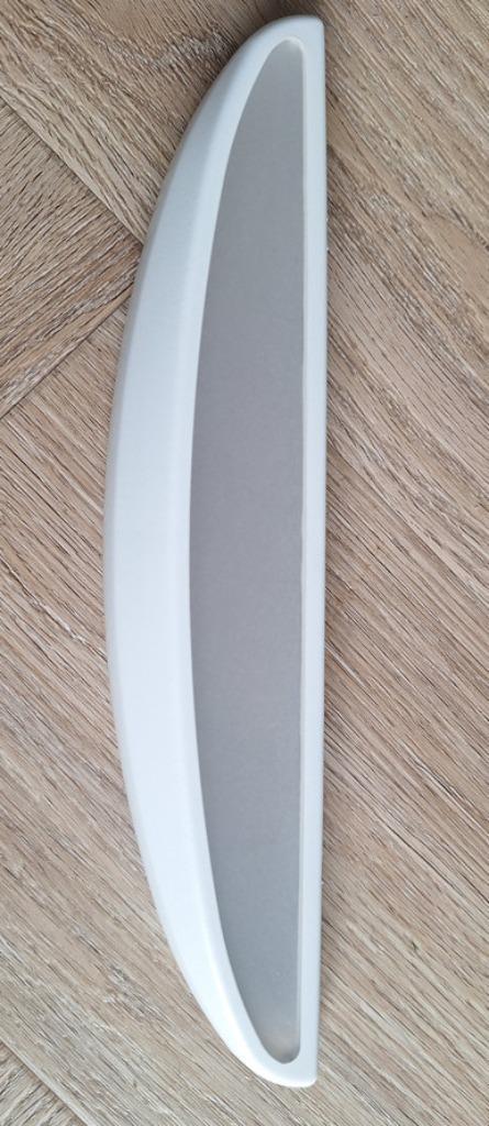 Hymer voortentlamp kapje in het WIT HYMER Onderdelen te koop, Caravans en Kamperen, Camper-accessoires, Nieuw, Ophalen of Verzenden