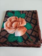 Kensli zijden sjaal 77x77 cm - Vintage, Ophalen of Verzenden