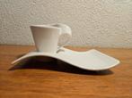 Villeroy & Boch New Caffe Kop en Schotel Set, Ophalen of Verzenden, Zo goed als nieuw, Effen, Kop(pen) en/of Schotel(s)