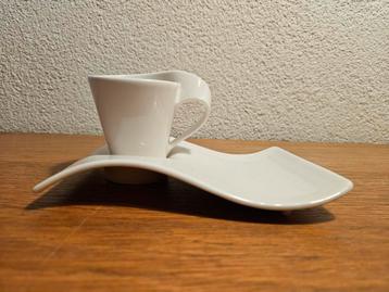 Villeroy & Boch New Caffe Kop en Schotel Set beschikbaar voor biedingen