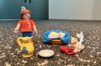 Playmobil Meisje met poezenfamilie – 5126, Ophalen of Verzenden, Zo goed als nieuw, Complete set