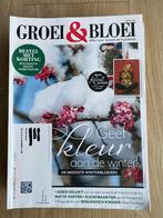 Groei&Bloei Jaargang 2024 Compleet, Boeken, Tijdschriften en Kranten, Ophalen of Verzenden, Zo goed als nieuw, Sport en Vrije tijd