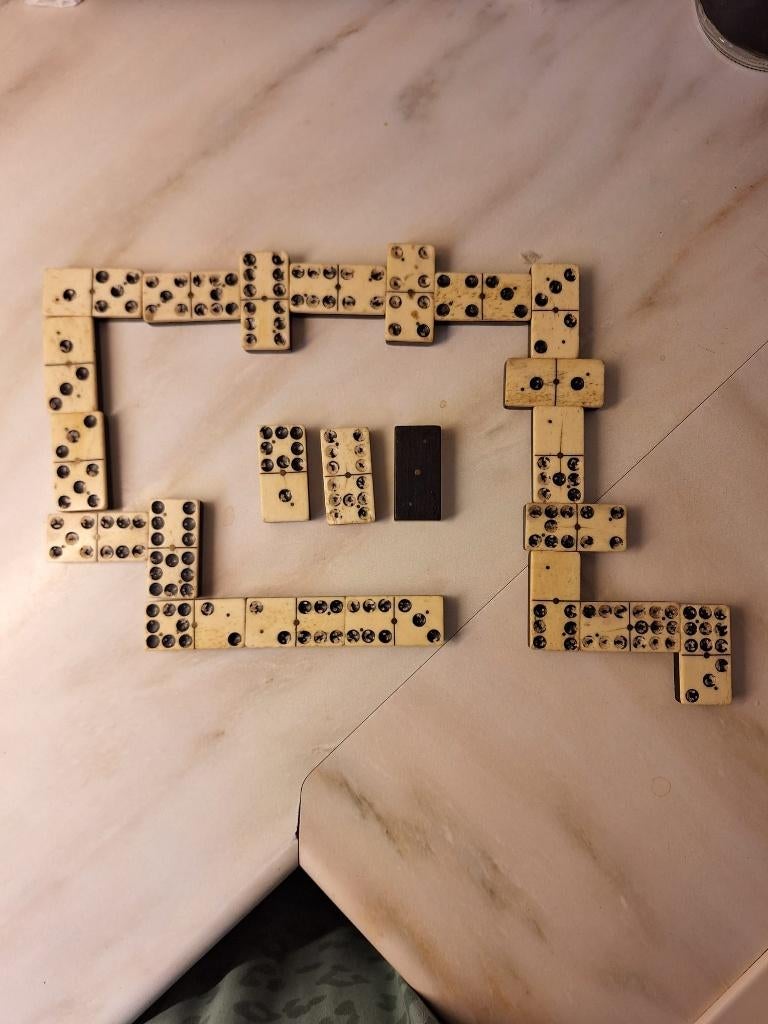 Antieke dominostenen – Unieke verzamelstukken, Ophalen