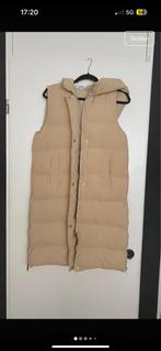 Beige bodywarmer met zakken maat M, Kleding | Dames, Maat 38/40 (M), Beige, Nieuw, Ophalen of Verzenden