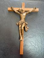 Crucifix antiek, Ophalen of Verzenden, Zo goed als nieuw