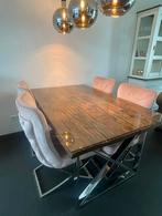 Eric Kuster Eettafel - Richmond Look, Ophalen, Zo goed als nieuw, 4 tot 6 stoelen