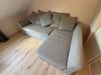 IKEA HOLMSUND Hoekbankbed – Nordvalla Grijs, Huis en Inrichting, Slaapkamer | Slaapbanken, Ophalen, Gebruikt, Tweepersoons, 140 cm