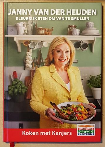 Janny van der Heijden - Kleurrijk eten om van te smullen beschikbaar voor biedingen