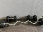 Fitness dumbbels, Sport en Fitness, Fitnessmaterialen, Ophalen, Fitnessbank