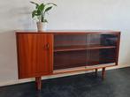 Prachtige retro vintage dressoir kast Formule design, Ophalen, Gebruikt, 25 tot 50 cm