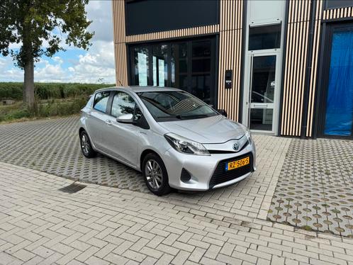Toyota Yaris 1.5 Hybride Automaat 2012 Grijs in top staat, Auto's, Toyota, Bedrijf, Yaris, ABS, Achteruitrijcamera, Airbags, Airconditioning