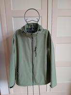 Herenjas softshell 3XL  zgan, Kleding | Heren, Grote Maten, Verzenden, Zo goed als nieuw, Groen, Overige typen