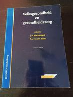 Volksgezondheid en Gezondheidszorg (4e druk) (Mackenbach), Boeken, Studieboeken en Cursussen, Ophalen of Verzenden, Beta, Zo goed als nieuw