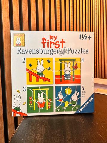 Nieuw: Ravensburger Nijntje Puzzel beschikbaar voor biedingen