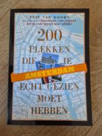 Amsterdam, 200 Plekken Die Je Echt Gezien Moet Hebben, Ophalen of Verzenden, Benelux, Overige merken