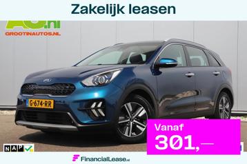 Kia Niro 1.6 GDi Hybrid DynamicLine Automaat Half Leder Navi beschikbaar voor biedingen