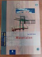 Materialen - Bouwkunde MBO - Ing. M.W. Verver, Ophalen of Verzenden, Gelezen, Bouwkunde, Ing. M.W. Verver