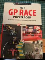 GP Race Puzzelboek - Formule 1 Denksport, Ophalen of Verzenden, Zo goed als nieuw, Denksport