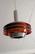Zweedse Space Age hanglamp, jaren 70, Carl Thore- Granhaga, Huis en Inrichting, Lampen | Hanglampen, Ophalen, Gebruikt, Minder dan 50 cm