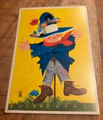 Vogelverschrikker - Will Berg, Verzamelen, Ansichtkaarten | Themakaarten, Verzenden, 1940 tot 1960, Ongelopen, Kinderen
